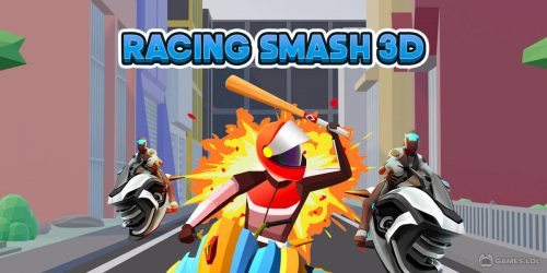 Play Racing Smash 3D on PC