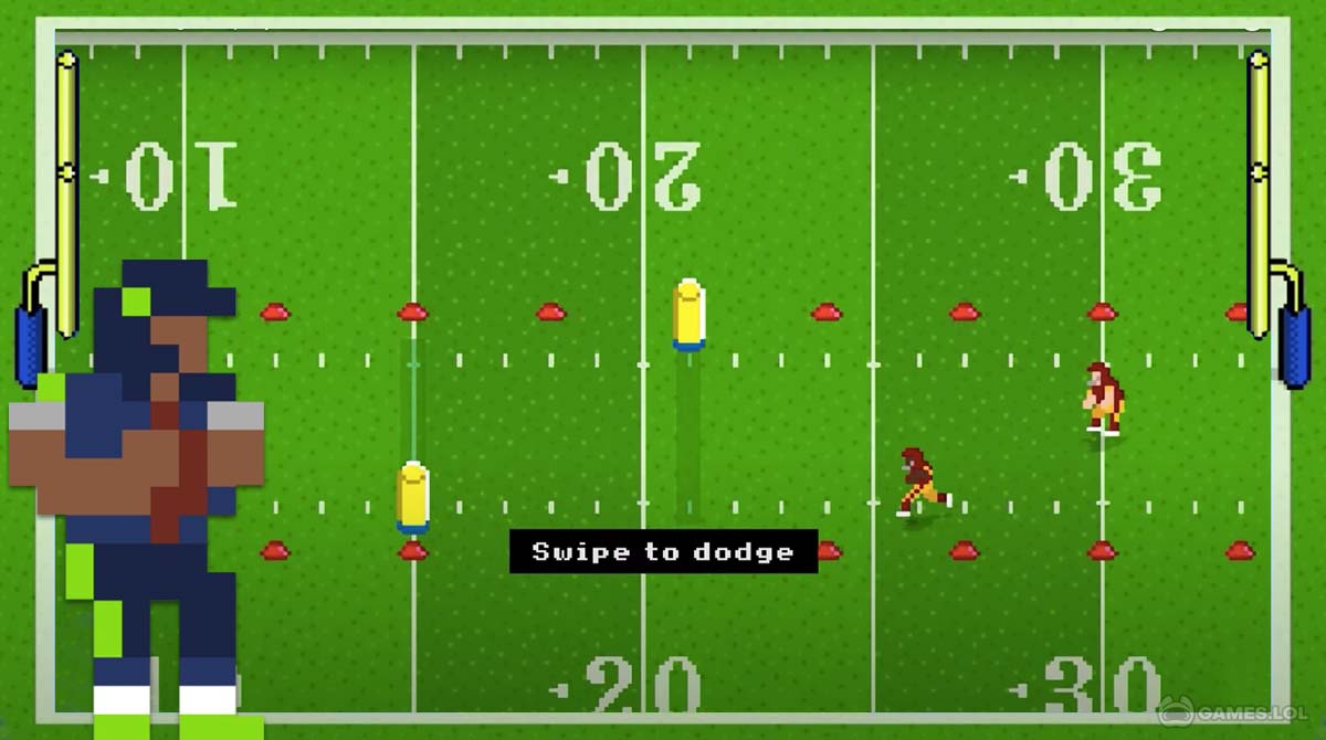 retro bowl gameplay on pc