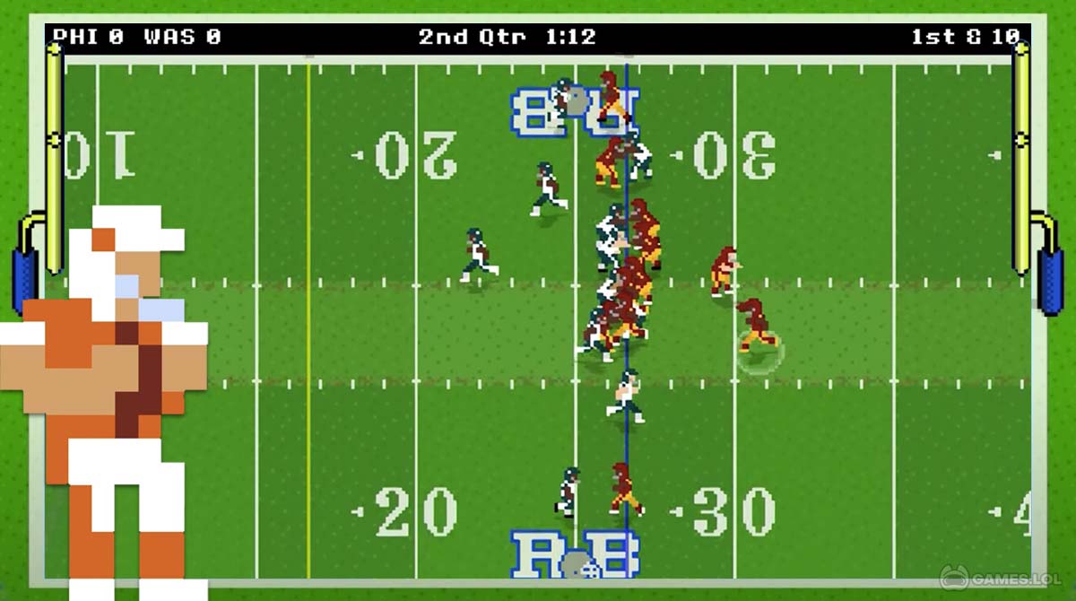 Play Retro Bowl on PC - Games.lol