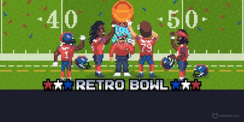 Play Retro Bowl on PC