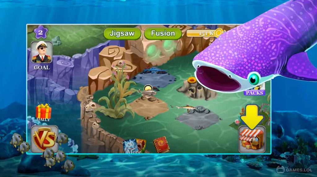 Everything you need to know about playing Hungry Shark World on PC