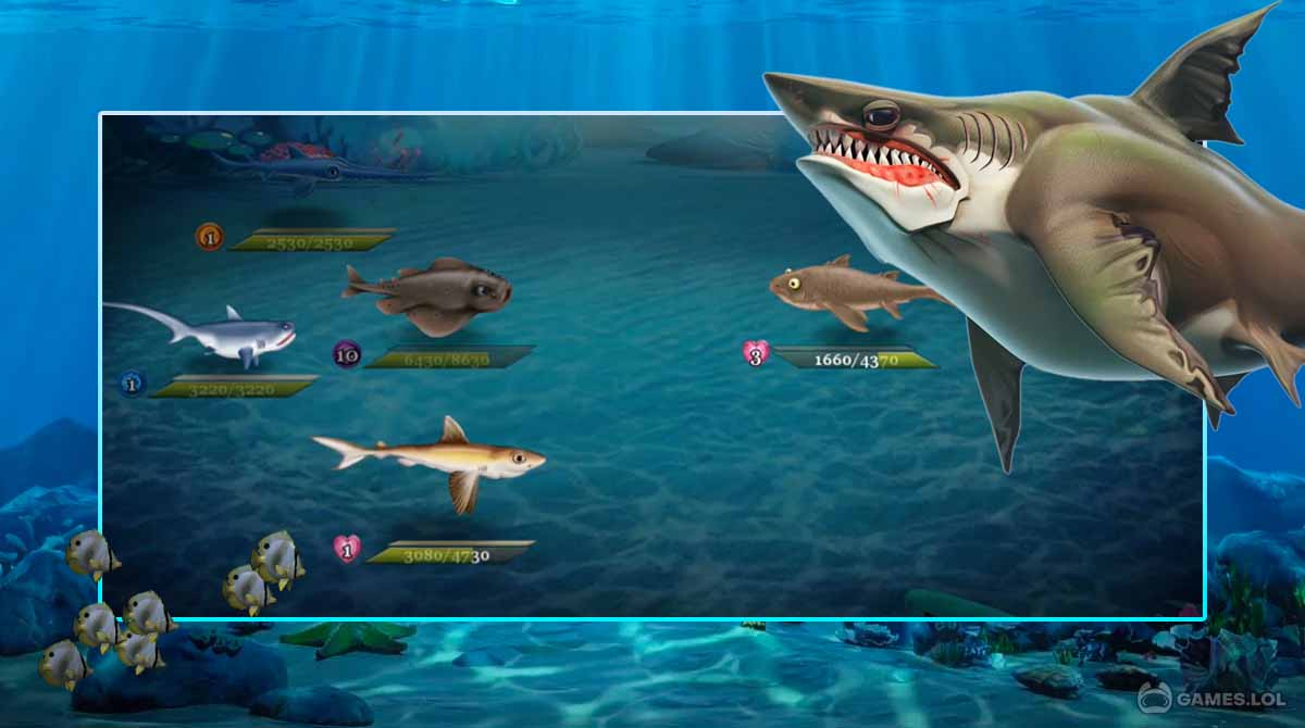 shark world gameplay on pc