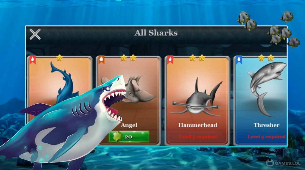 Hungry Shark World for PC Buy