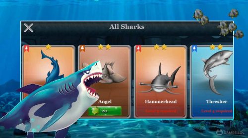 shark world pc download