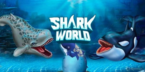 Play Shark World on PC