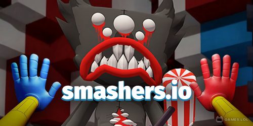 Play Smashers io: Scary Playtime on PC