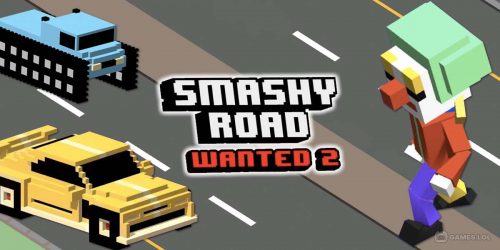 Play Smashy Road: Wanted 2 on PC