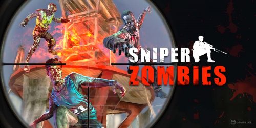 Play Sniper Zombies: Offline Games on PC
