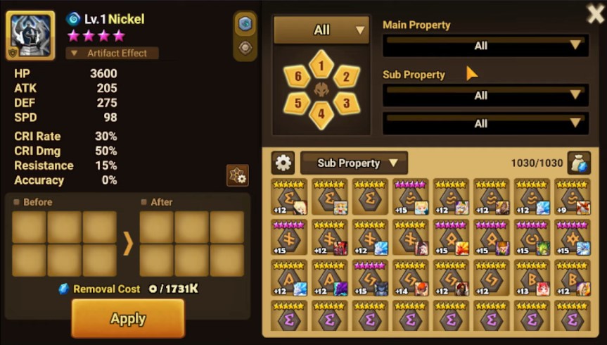 summoners war runes