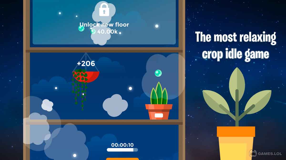 terrarium garden idle for pc