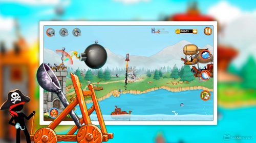 the catapult pirates for pc