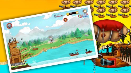 the catapult pirates free pc download