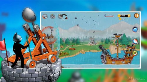 the catapult pirates pc download