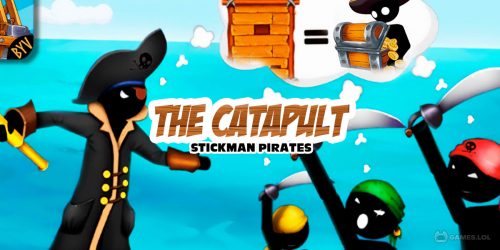 Play The Catapult: Stickman Pirates on PC