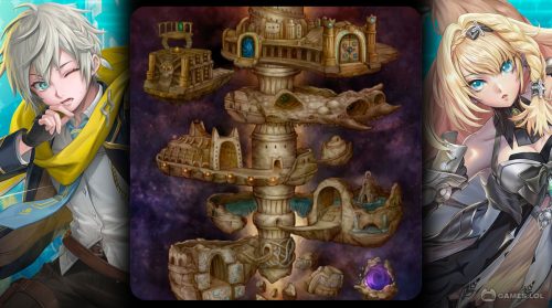 tower of saviors gameplay on pc