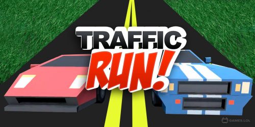 Play Traffic Run!: Driving Game on PC