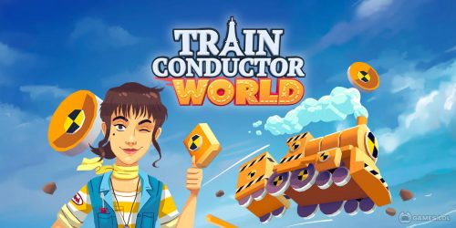 Play Train Conductor World on PC