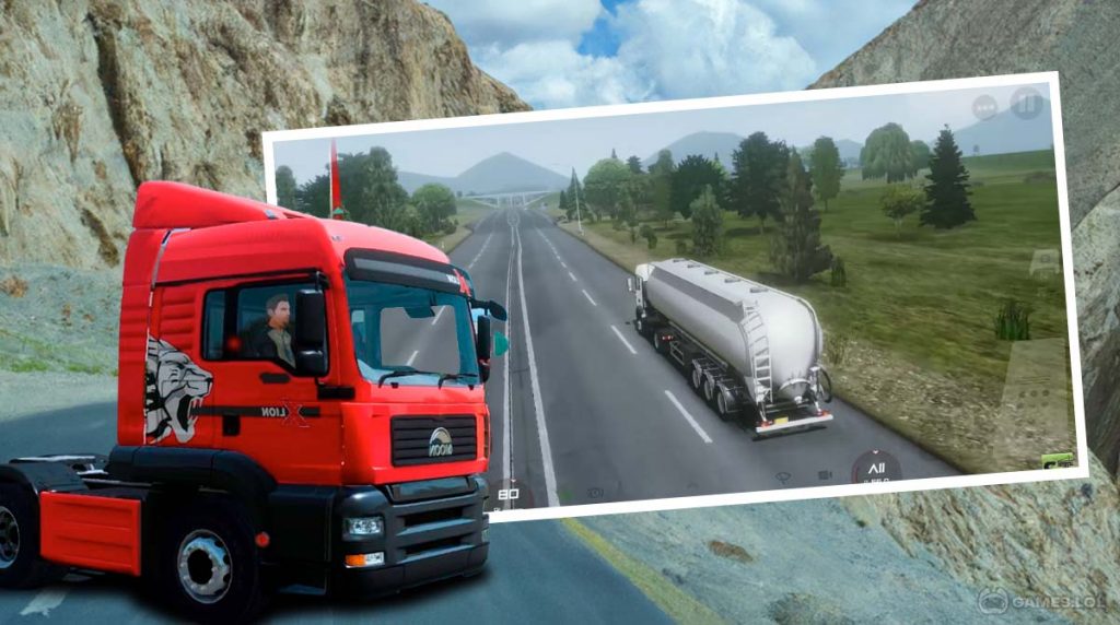Download Truckers Of Europe 3 News android on PC