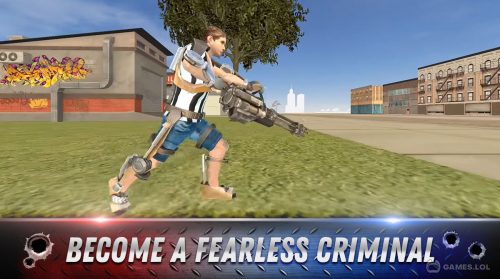 vegas crime gameplay on pc