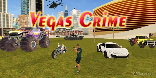 Play Vegas Crime on PC