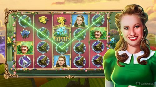 wizard of oz slots gameplay on pc