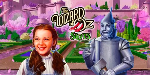 Play Wizard of Oz Slots Games on PC