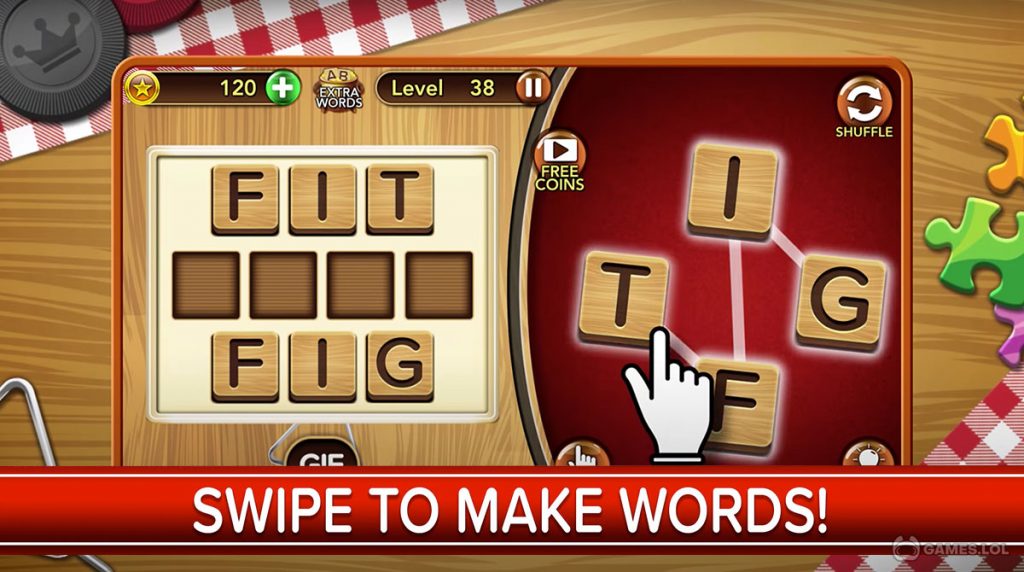 Word Collect Word Puzzle Games