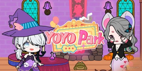 Play YOYO Park: Fashion dress up on PC