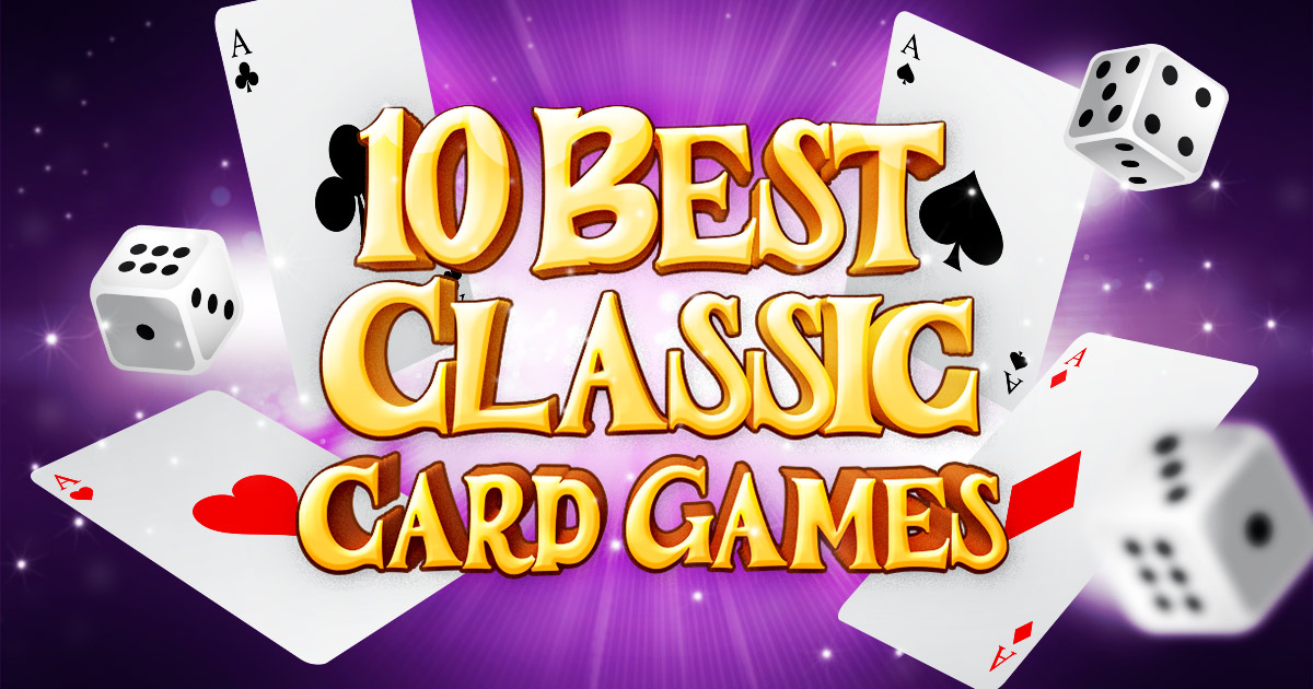 10 best classic card games header
