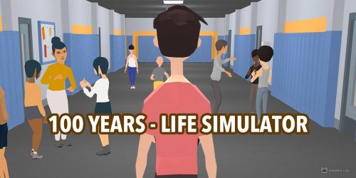 Play 100 Years – Life Simulator on PC
