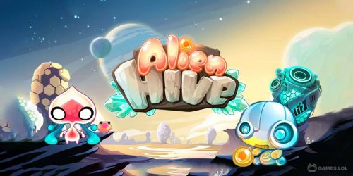 Play Alien Hive on PC