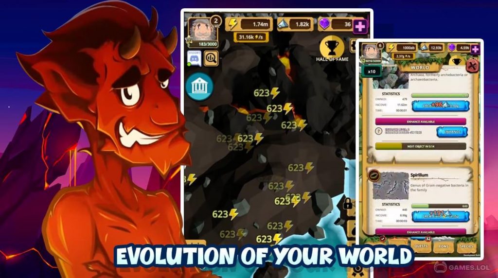 Almighty: idle clicker game - Apps on Google Play