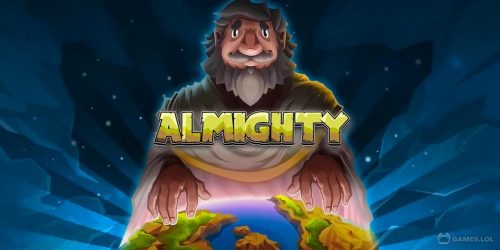 Play Almighty: idle clicker game on PC