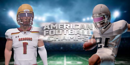 Play American Football Champs on PC