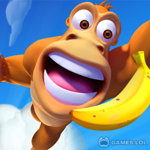 Play Banana Kong Blast on PC