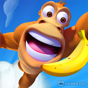 Banana Kong Online  Free online games, Banana, See games