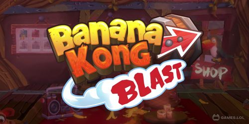Play Banana Kong Blast on PC