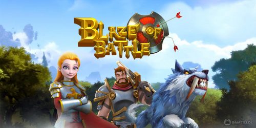 Play Blaze of Battle on PC