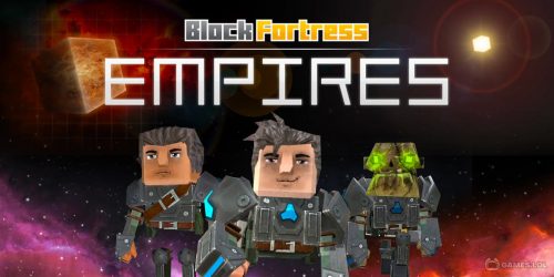 Play Block Fortress: Empires on PC