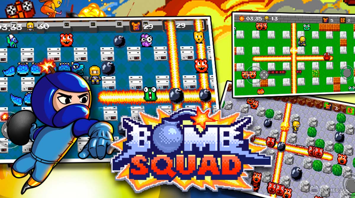 bombsquad gameplay on pc