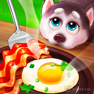 Play Breakfast Story: cooking game on PC