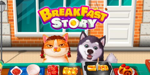 Play Breakfast Story: cooking game on PC