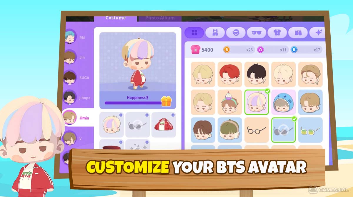 bts island pc download