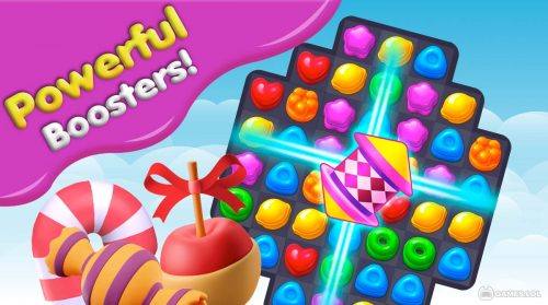 candy smash mania gameplay on pc