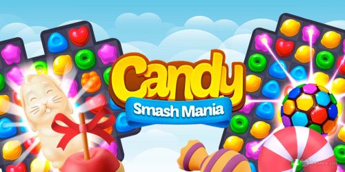 Play Candy Smash Mania: Match 3 Pop on PC