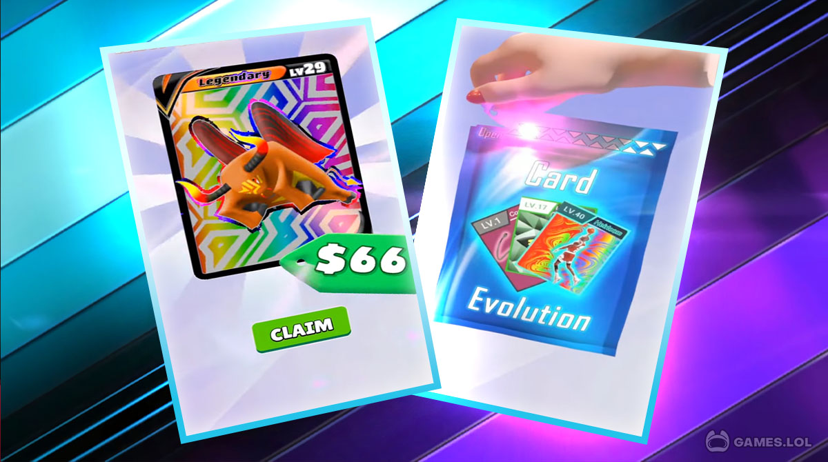 card evolution gameplay on pc