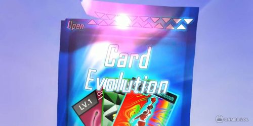 Play Card Evolution: TCG hyper game on PC