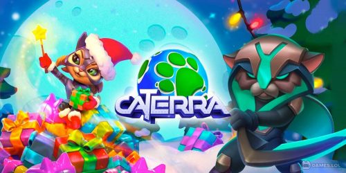 Play Caterra: RPG Battle Royale on PC