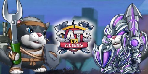Play Cats vs Aliens PVP on PC