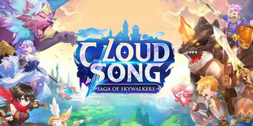 Play Cloud Song: Saga of Skywalkers on PC